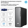 BK4R9EA - PC HP OmniDesk Slim Desktop S03-0012NS Intel Core | APLIUM