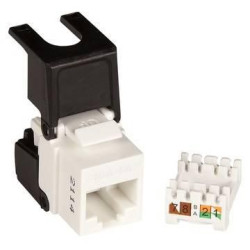 PRO Cat6 Unshielded flip jack