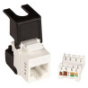 PRO Cat6 Unshielded flip jack