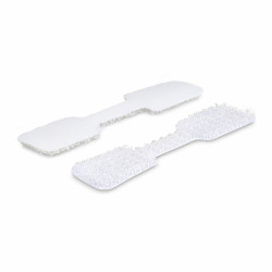 Cable Labels 100 Pack Hook-and-Loop
