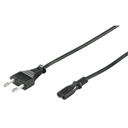 Power Cord Notebook 10m Black | APLIUM