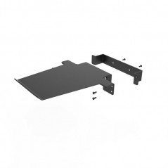 Compulocks BMTRAY, Aluminio, Negro