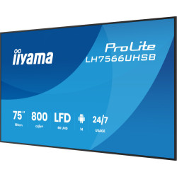 75" 3840x2160, 4K UHD VA | APLIUM