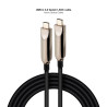 Cable USB 3.2 Tipo-C AOC Nanocable 10.01.4605/ USB Tipo-C Ma | APLIUM