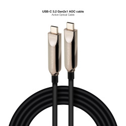 Cable USB 3.2 Tipo-C AOC Nanocable 10.01.4610/ USB Tipo-C Ma | APLIUM