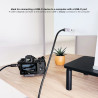 Cable USB 3.2 Tipo-C AOC Nanocable 10.01.4610/ USB Tipo-C Ma | APLIUM