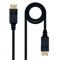 Cable DisplayPort 1.2 4K Nanocable 10.15.2310/ DisplayPort M | APLIUM