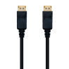 Cable DisplayPort 1.2 4K Nanocable 10.15.2310/ DisplayPort M | APLIUM