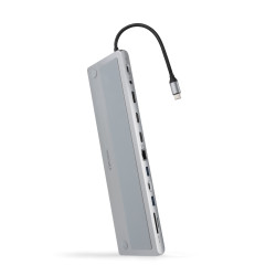 Docking Tipo-C Nanocable 10.16.1012/ 3xUSB/ 1xUSB Tipo-C/ 2x | APLIUM