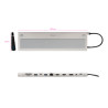 Docking Tipo-C Nanocable 10.16.1012/ 3xUSB/ 1xUSB Tipo-C/ 2x | APLIUM