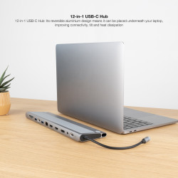 Docking Tipo-C Nanocable 10.16.1012/ 3xUSB/ 1xUSB Tipo-C/ 2x | APLIUM