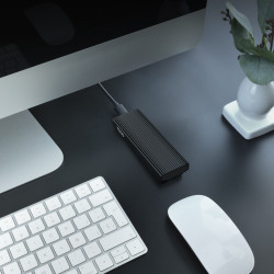 Caja Externa para Disco SSD M.2 NVMe TooQ TQE-2230B/ USB 3.1 | APLIUM