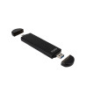 Caja Externa para Disco SSD M.2 NVMe TooQ TQE-2240B/ USB 3.0 | APLIUM