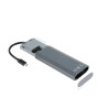 Docking/Caja Externa USB Tipo-C TooQ TQE-2241G/ Ranura SSD M | APLIUM