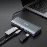 Docking/Caja Externa USB Tipo-C TooQ TQE-2241G/ Ranura SSD M | APLIUM