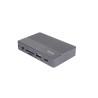 Docking/Caja Externa USB Tipo-C TooQ TQE-2242G/ Ranura SSD M | APLIUM