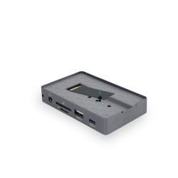 Docking/Caja Externa USB Tipo-C TooQ TQE-2242G/ Ranura SSD M | APLIUM