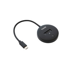 Docking Station para SSD M2 SATA/NVMe TooQ TQDS-100B | APLIUM