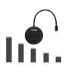 Docking Station para SSD M2 SATA/NVMe TooQ TQDS-100B | APLIUM
