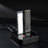Docking Station para SSD M2 SATA/NVMe TooQ TQDS-201B | APLIUM