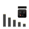 Docking Station para SSD M2 SATA/NVMe TooQ TQDS-201B | APLIUM