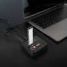 Docking Station para SSD M2 SATA/NVMe TooQ TQDS-201B | APLIUM