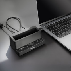 Docking Station para SSD M2 SATA/NVMe TooQ TQDS-502B | APLIUM