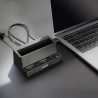 Docking Station para SSD M2 SATA/NVMe TooQ TQDS-502B | APLIUM