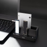 Docking Station para SSD M2 SATA/NVMe TooQ TQDS-502B | APLIUM