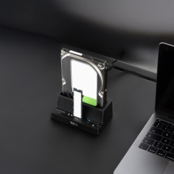 Docking Station para SSD M2 SATA/NVMe TooQ TQDS-502B | APLIUM