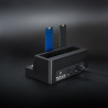 Docking Station para SSD M2 SATA/NVMe TooQ TQDS-502B | APLIUM