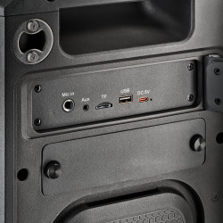 Altavoz Portable con Bluetooth NGS Wild Bash Compact/ 240W | APLIUM
