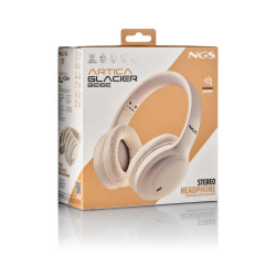 Auriculares Inalámbricos NGS Artica Glacier/ con Micrófono/ | APLIUM