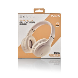 Auriculares Inalámbricos NGS Artica Glacier/ con Micrófono/ | APLIUM