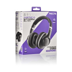 Auriculares Inalámbricos NGS Artica Storm/ con Micrófono/ Bl | APLIUM
