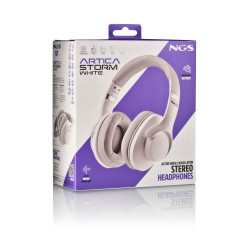 Auriculares Inalámbricos NGS Artica Storm/ con Micrófono/ Bl | APLIUM