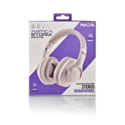 Auriculares Inalámbricos NGS Artica Storm/ con Micrófono/ Bl | APLIUM