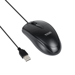 Ratón TooQ TQM-1001-B/ Hasta 1000 DPI | APLIUM