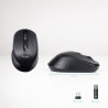 Ratón Inalámbrico TooQ TQMW-1101-B/ Hasta 1600 DPI | APLIUM