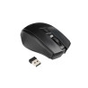 Ratón Inalámbrico TooQ TQMW-1102-B/ Hasta 1600 DPI | APLIUM
