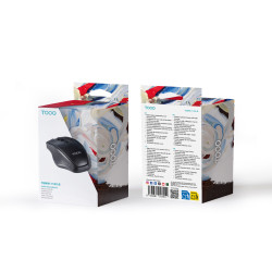 Ratón Inalámbrico TooQ TQMW-1102-B/ Hasta 1600 DPI | APLIUM