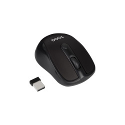 Ratón Inalámbrico TooQ TQMW-1103-B/ Hasta 1600 DPI | APLIUM