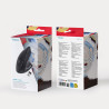Ratón Vertical Inalámbrico TooQ TQMWG-1104-B/ Hasta 3200 DPI | APLIUM