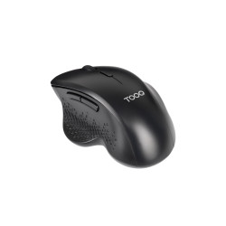 Ratón Ergonómico Inalámbrico TooQ TQMWG-1105-B/ Hasta 1600 D | APLIUM