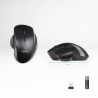Ratón Ergonómico Inalámbrico TooQ TQMWG-1105-B/ Hasta 1600 D | APLIUM
