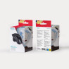 Ratón Ergonómico Inalámbrico TooQ TQMWG-1105-B/ Hasta 1600 D | APLIUM