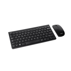 Teclado y Ratón Inalámbricos TooQ TQKMW-3101-B | APLIUM