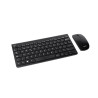 Teclado y Ratón Inalámbricos TooQ TQKMW-3101-B | APLIUM