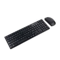 Teclado y Ratón Inalámbricos TooQ TQKMW-3102-B | APLIUM
