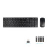 Teclado y Ratón Inalámbricos TooQ TQKMW-3102-B | APLIUM